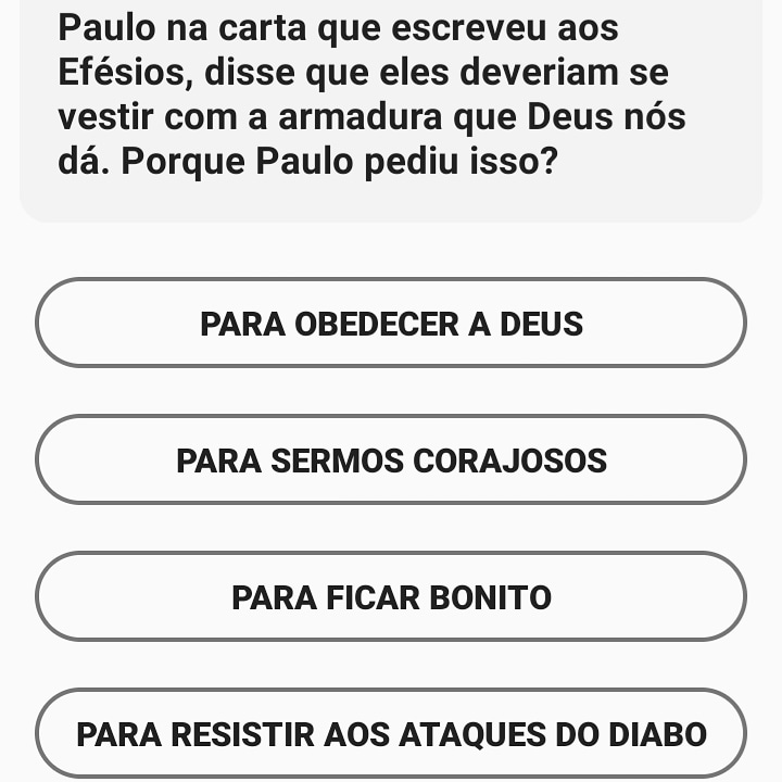 Quiz Bíblico - Mais uma pergunta fácil para exercitar seus conhecimentos  bíblicos. . . #quizbiblico #quiz #biblia #mensagem #perguntas #jesus #deus  #igscomproposito