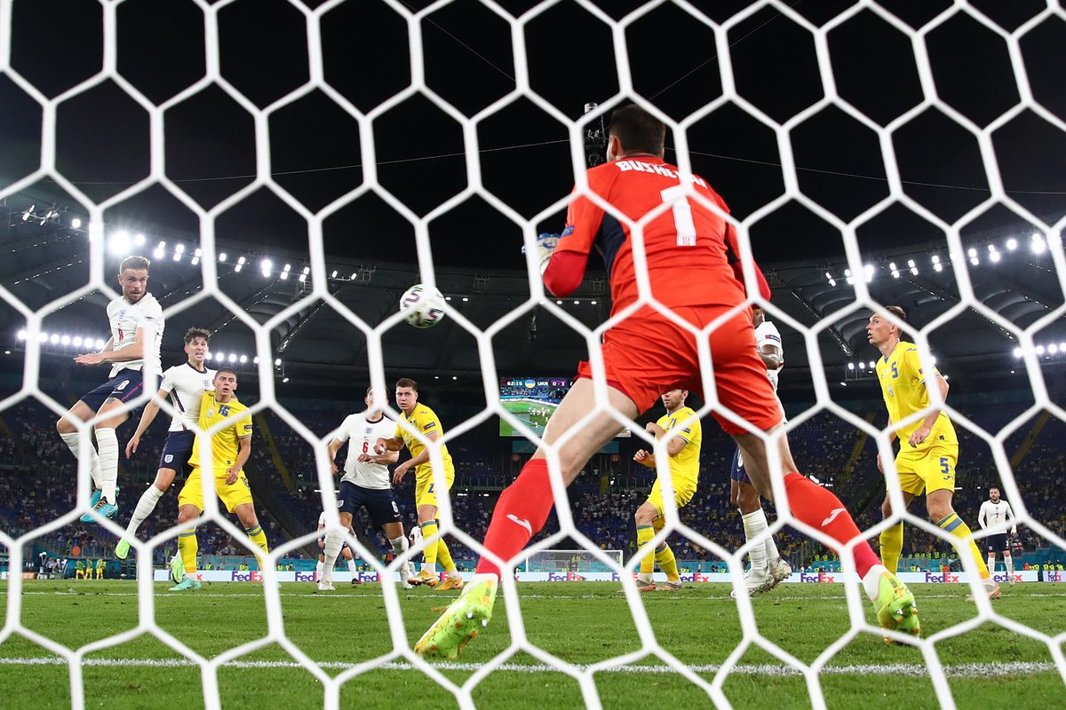 ⚽️⚽️⚽️⚽️

Last night was the first time the #ThreeLions have scored four in a major tournament knockout game since 1966! 🤩