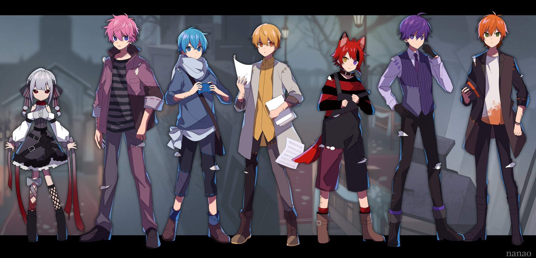 Nanao Mv リスクテイカー すとぷり T Co Kjzszrhuzu Mvイラストを描かせていただきました 第五人格三周年 おめでとうございます Mv中チラっと見える背景とロケットチェアは第五人格内の舞台を参考に描かせていただきました T Co