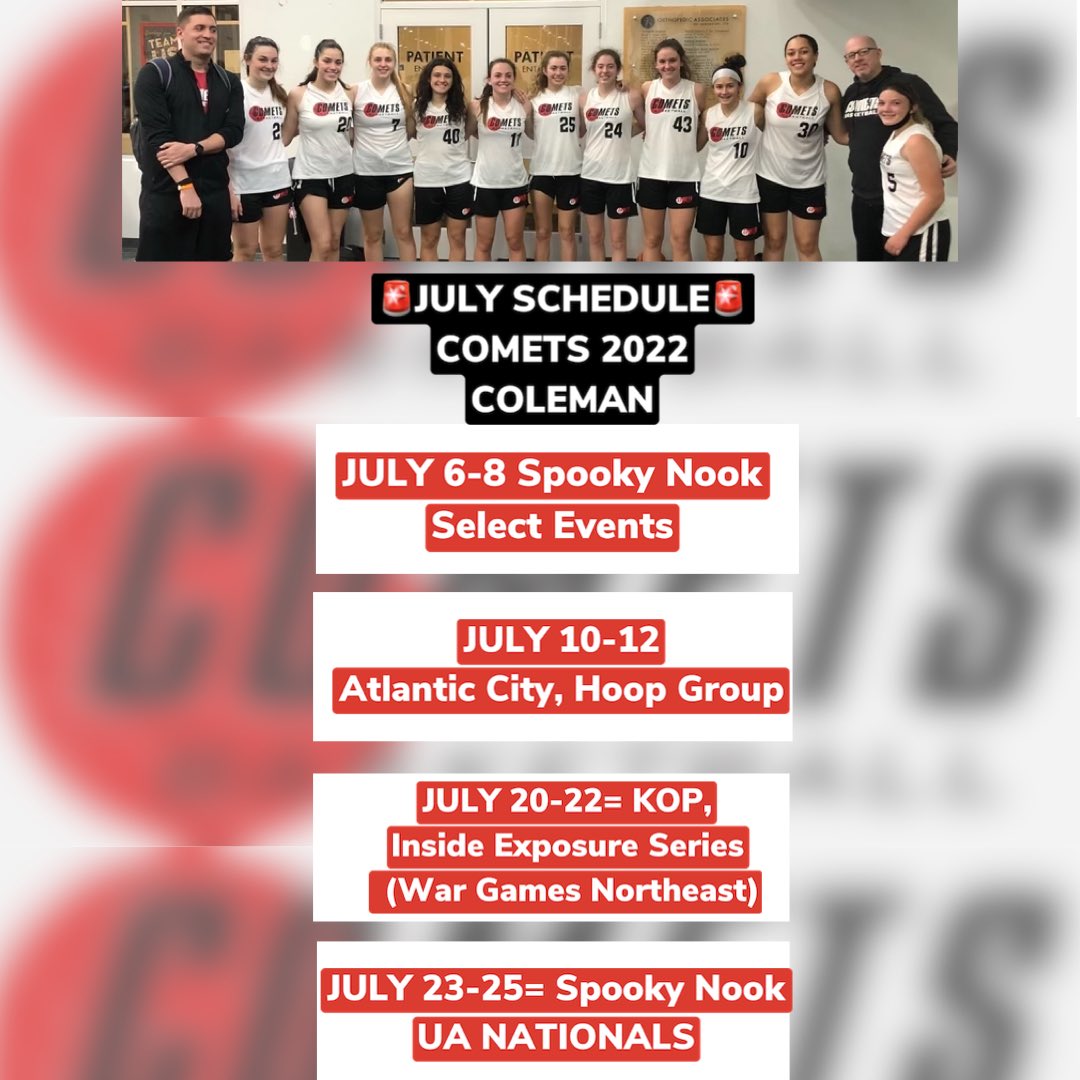 CometsBallers's tweet photo. Comets ready to hit the road !!  #itsgotime https://t.co/DGQN0Lt3I8
