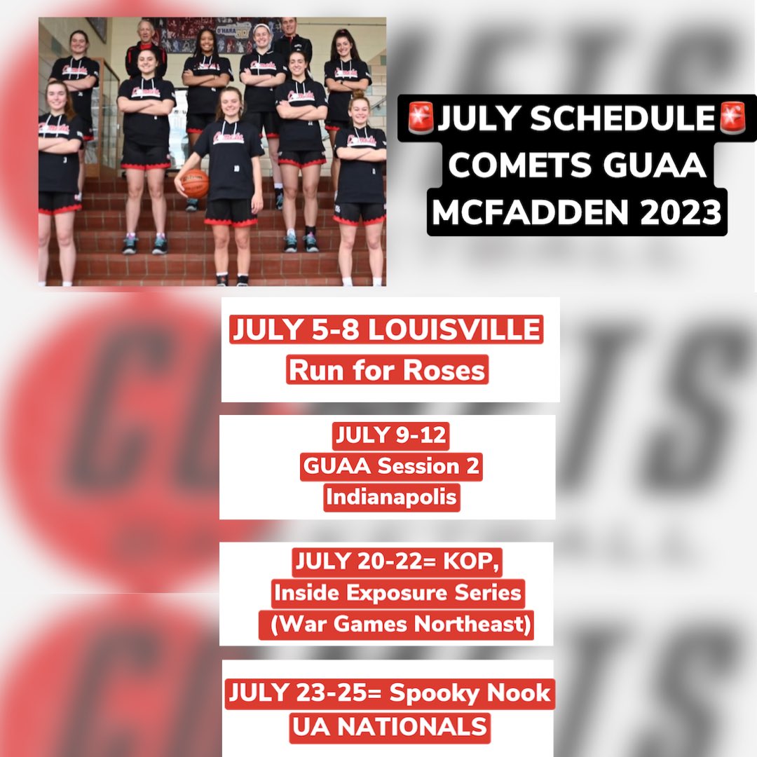 CometsBallers's tweet photo. Comets ready to hit the road !!  #itsgotime https://t.co/DGQN0Lt3I8