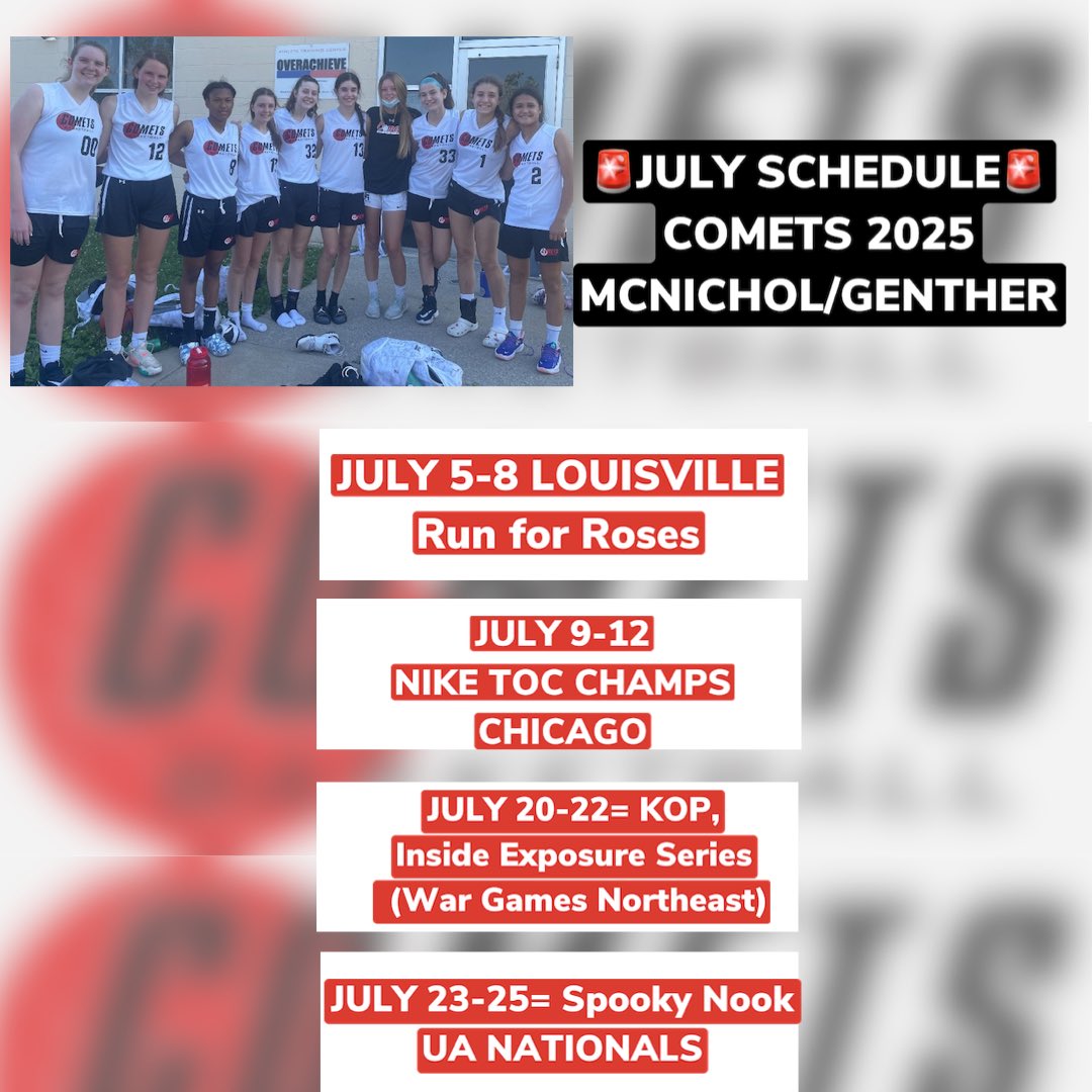 It’s July - It’s GoTime