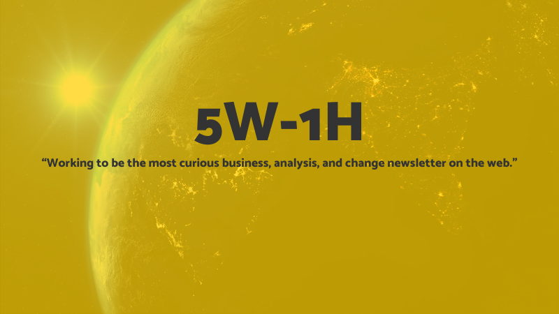 joenewbert's tweet photo. A new edition of The 5W-1H Sunday Interchange is out : On pirates, working less, and that old one about the Ford Taurus - https://t.co/RTlkYmpjh3

#5W1H #Business #Analysis #Change #Newsletter #StartWithGenerosity https://t.co/PeNZRf3a3y