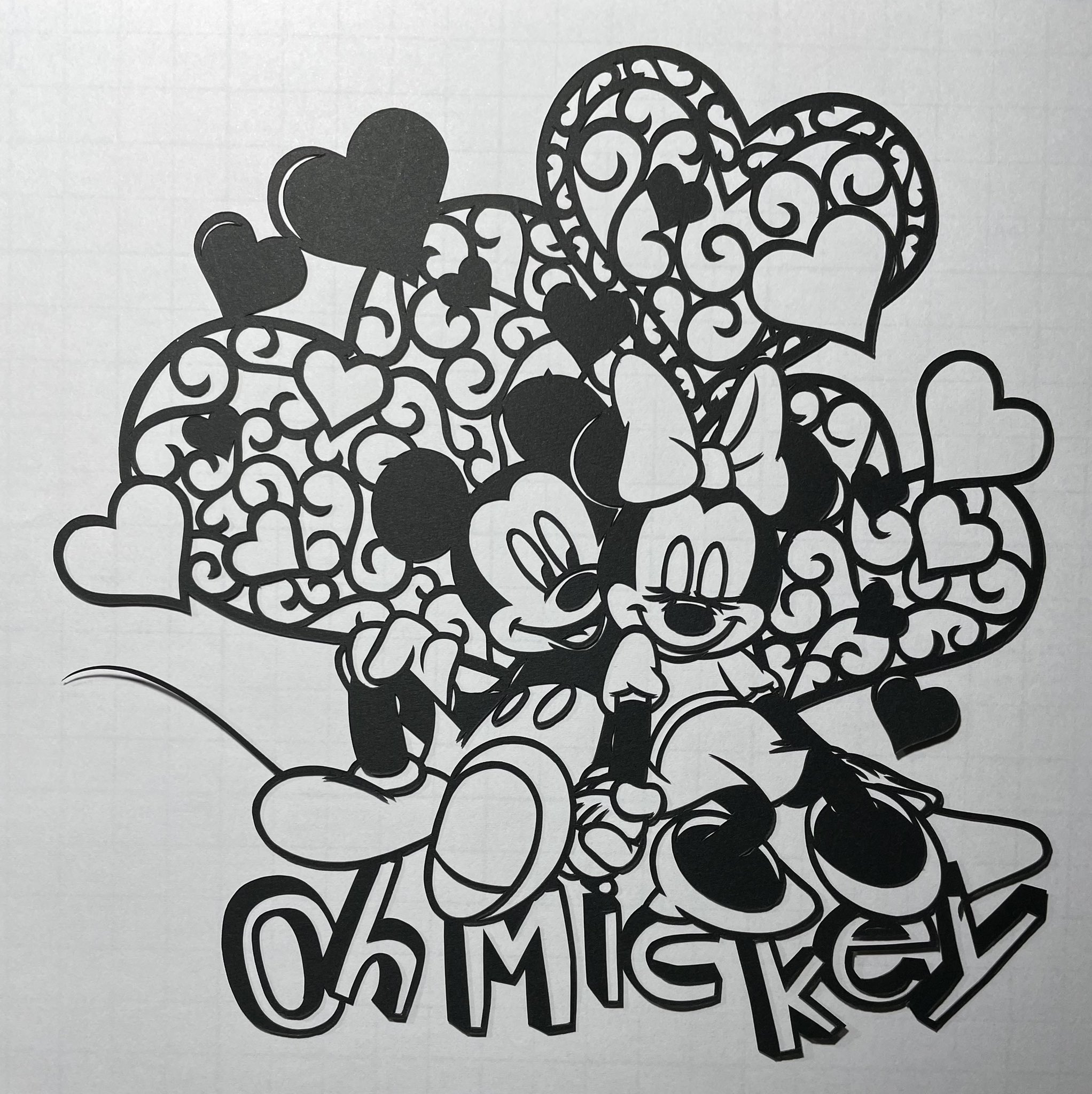 みぽりん切り絵 Mipokirie Twitter