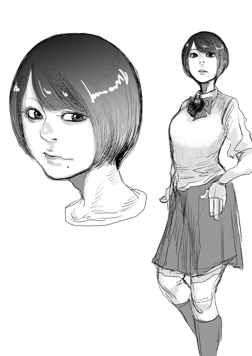 今イメージしてる感じを描き残しておく。 