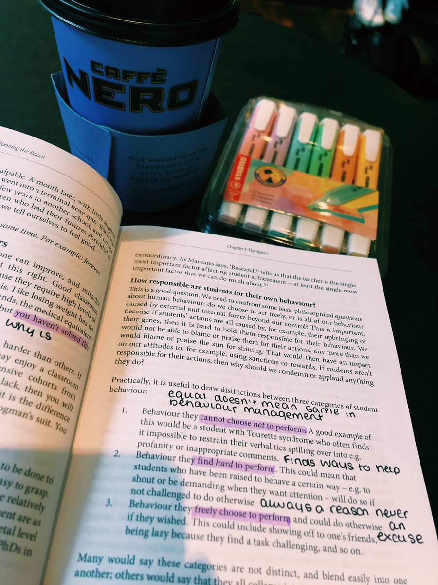 HollyNiBhriain's tweet image. Enjoying the afternoons spent working on CPD ready for September! This months book is @tombennett71 running the room! 
#ect2021 #nqt2021 #nqt #teamre