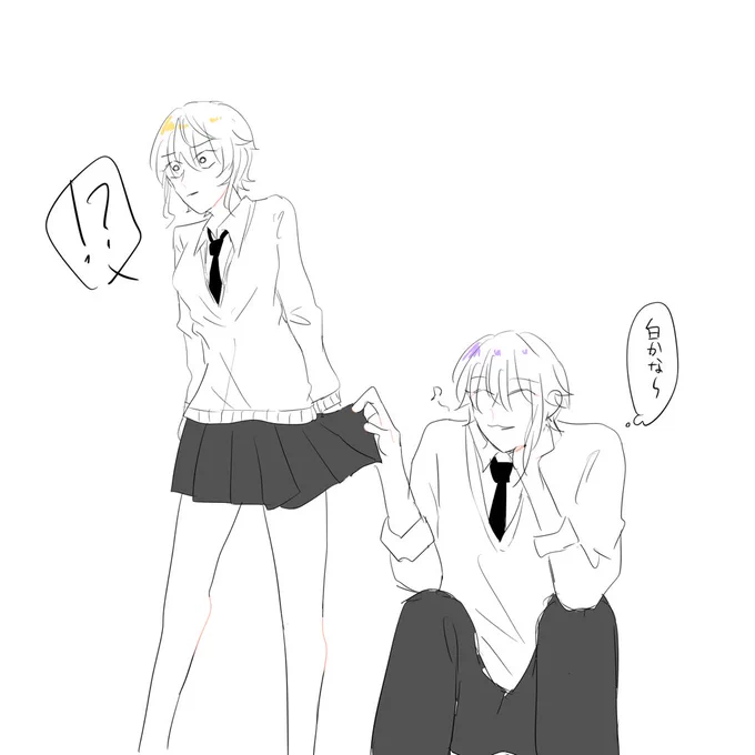 だしょつか落書き
(※🌟♀、他3人♂)

ごめんなさい!!ごめんなさい!!! 