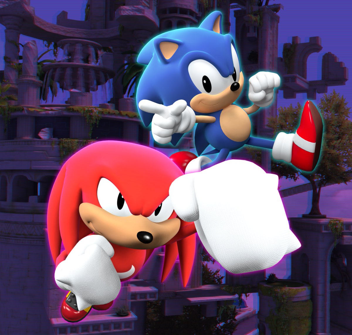 sonic generations knuckles mod