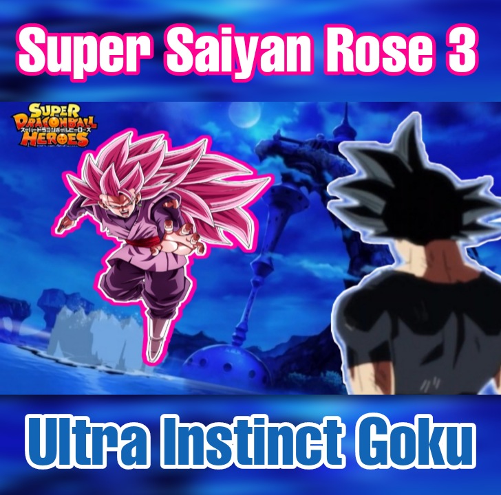 Dragon Ball Super”: Super Saiyan God 3 vs. Black Goku i