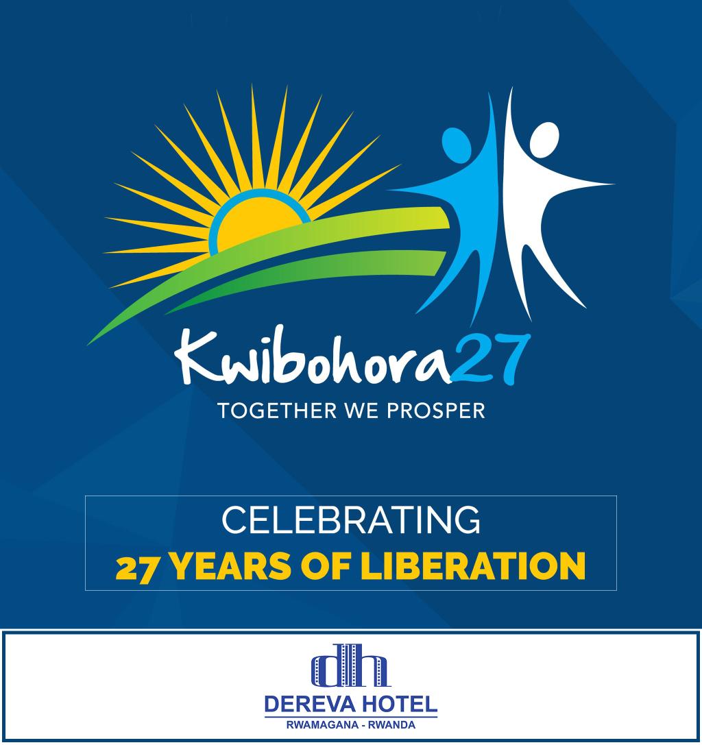 DerevaHotel's tweet photo. Happy Liberation day @Rwanda https://t.co/ZCxwIwUreC