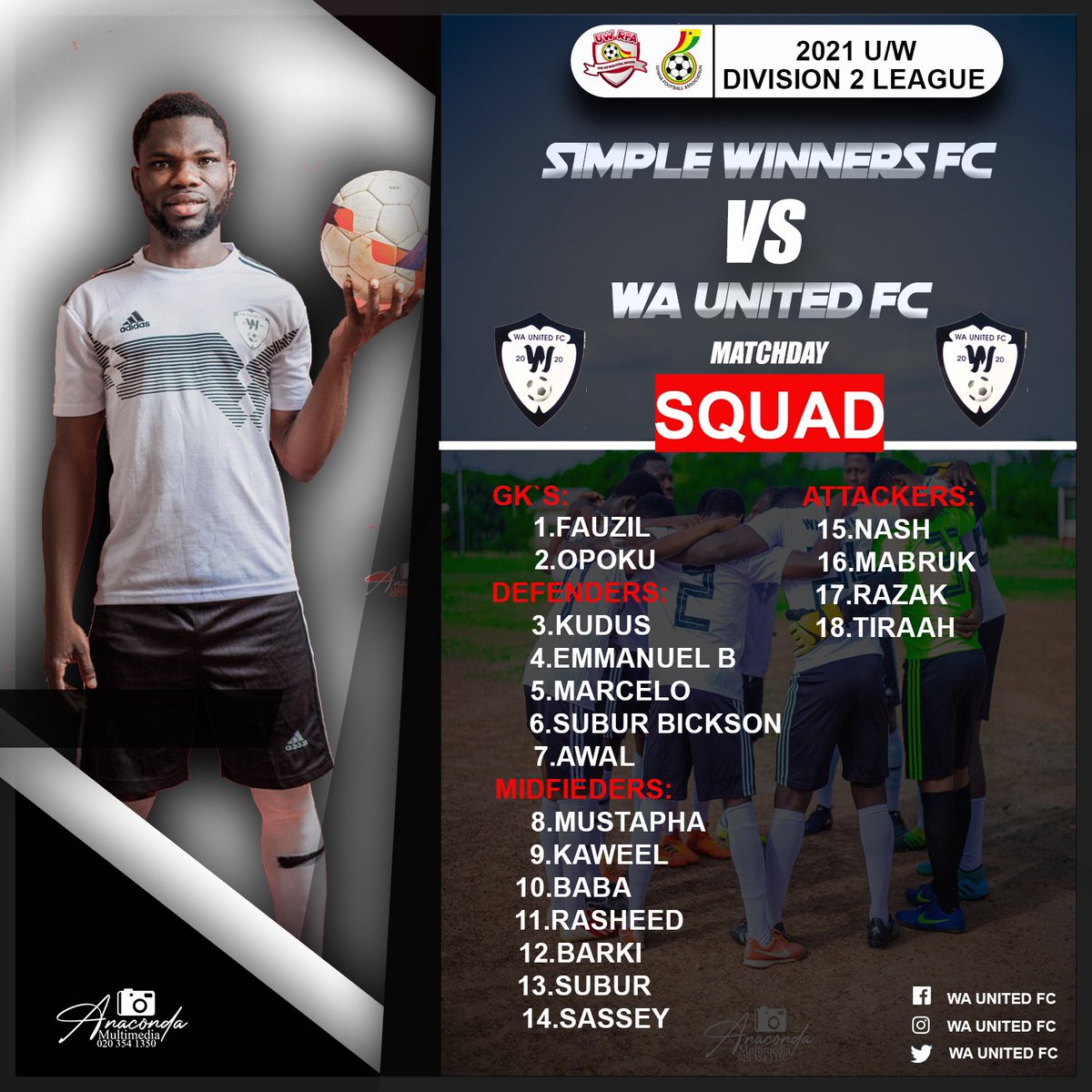 It’s match day. Pray