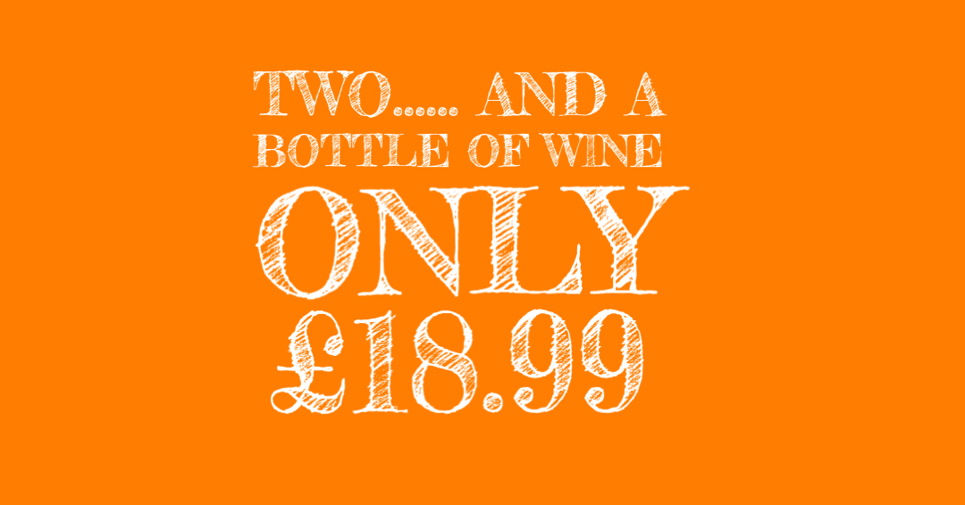 KHTHoneyBee's tweet photo. 🥩We’ve just added even more choices…
🍔Moving Mountains Vegan Burger
🥘Vegan Penang Vegetable Curry
🥩8oz Bistro Rump
🍗Pan Fried Chicken Breast
🍖8oz Gammon Steak
🍗Chicken Melt
🥩10oz Rump Steak 
You can choose any two of the above and a bottle of house wine for just £18.99!! https://t.co/WprKzAFGFW