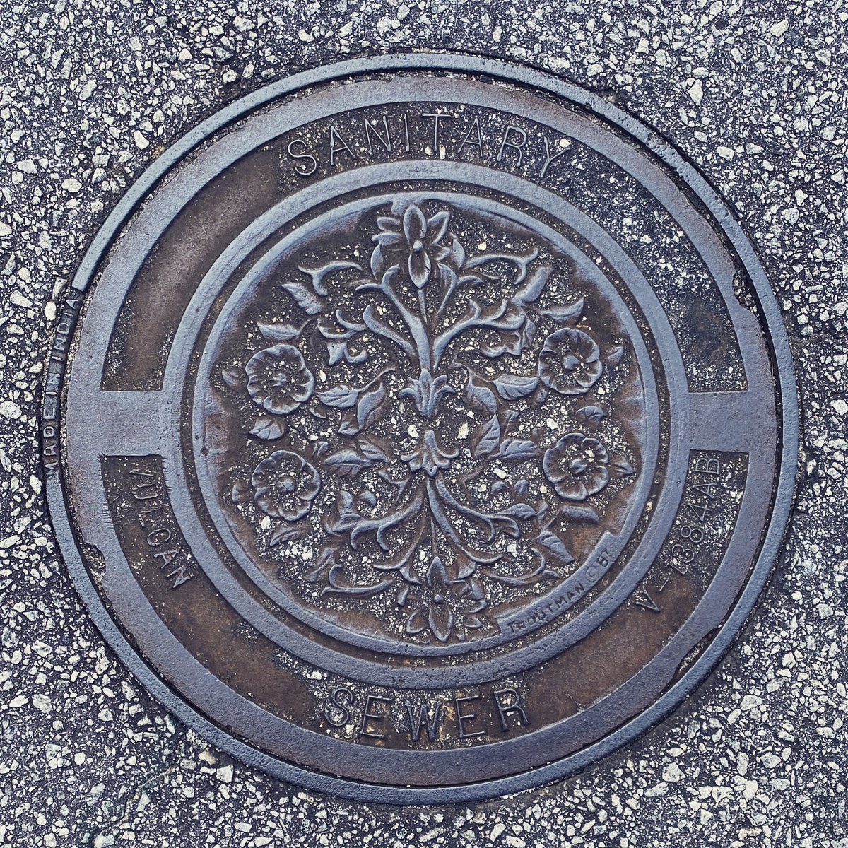 nikki_vz's tweet photo. floral beauty found in greenville, sc #greenvilletype https://t.co/Z0FV1ugBNU
