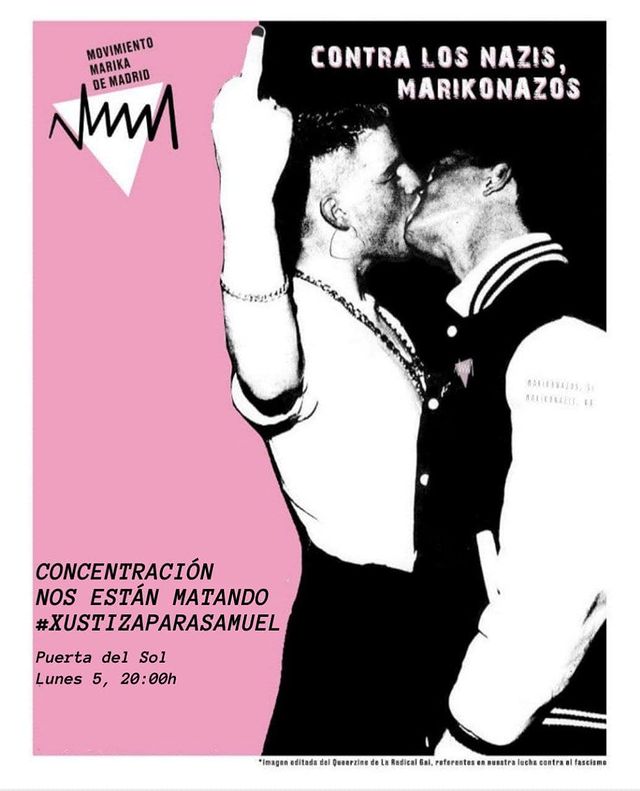 Movimiento Marika Madrid tweet media