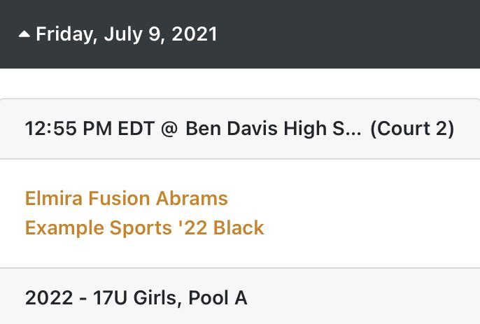 ElmiraFusion's tweet photo. Following Run 4 Roses FUSION 17U Abrams will compete at @InsiderExposure War Games Midwest, schedule attached.
#FUSIONUP https://t.co/QILXIPZJcb