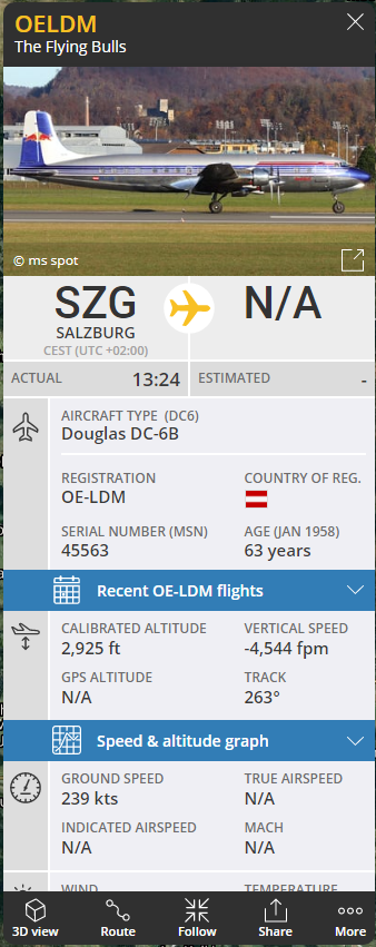PeekPerfomance's tweet image. An Amazing DC-6B from the flying bulls. 
#RedBull #AustrianGP #DC6B #Douglas #Douglas #DouglasDC6B #TheFlyingBulls