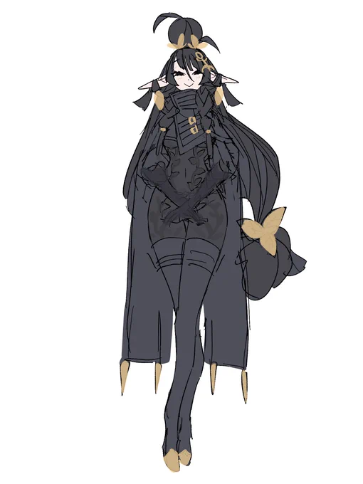 黒髪 