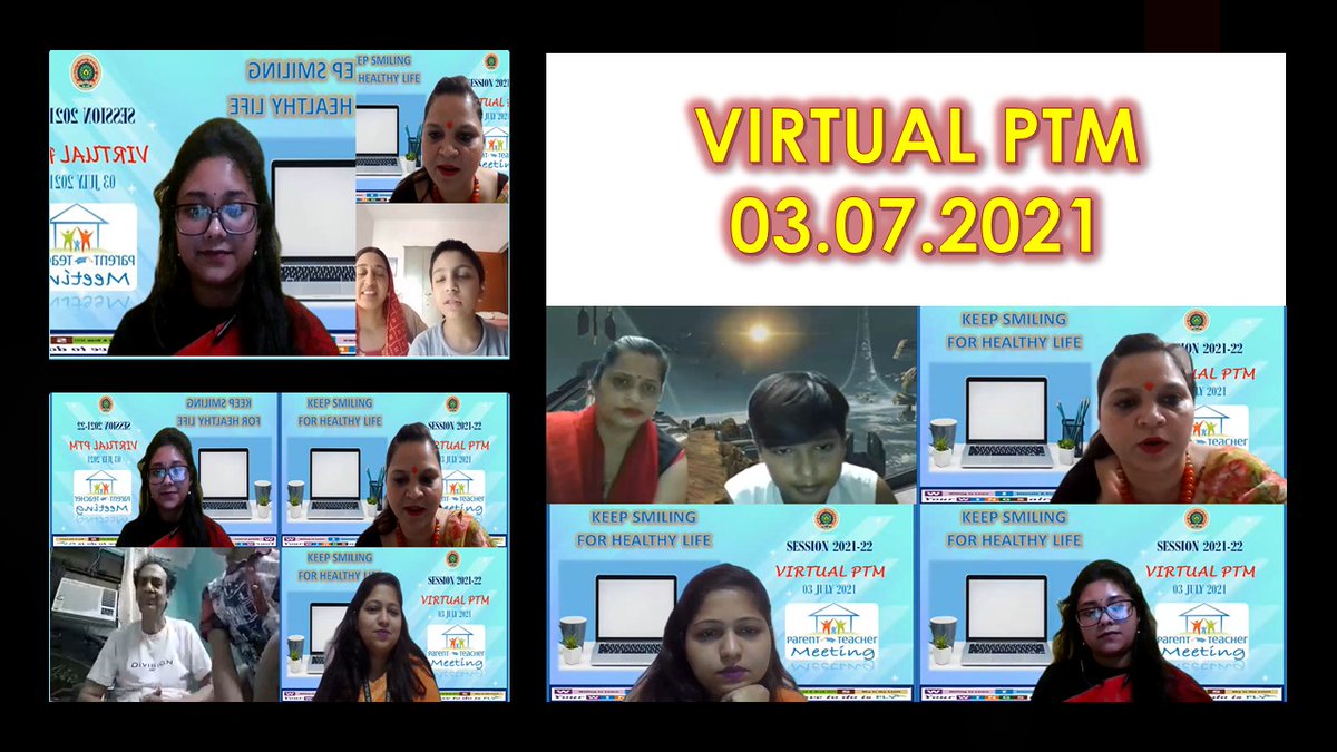BBPSMV's tweet photo. PTM is a great platform for parents and teachers to share insights & information for the holistic development of https://t.co/PqRHQJEM2y conducted the virtual parent and teacher meeting on 03.07.2021.
#virtualPTM #Strengtheningbond @Cbse_official @cbseindia29
@DrRPNishank https://t.co/7vC6pgwoJE