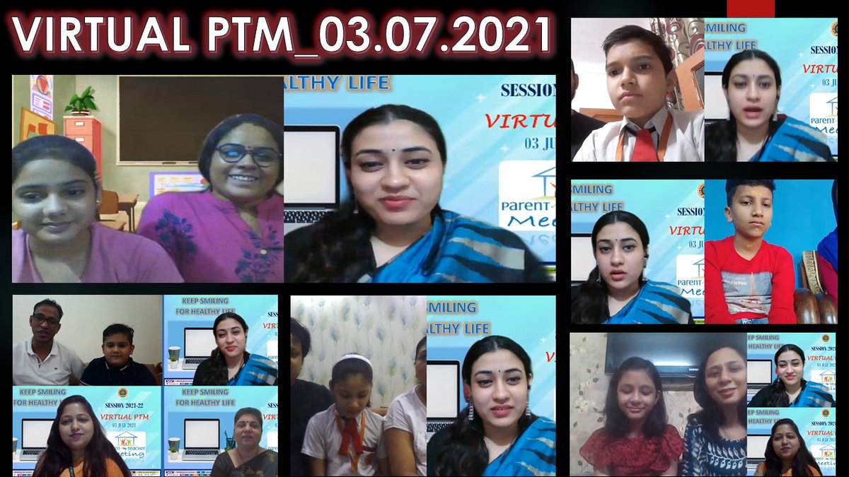 BBPSMV's tweet photo. PTM is a great platform for parents and teachers to share insights & information for the holistic development of https://t.co/PqRHQJEM2y conducted the virtual parent and teacher meeting on 03.07.2021.
#virtualPTM #Strengtheningbond @Cbse_official @cbseindia29
@DrRPNishank https://t.co/7vC6pgwoJE