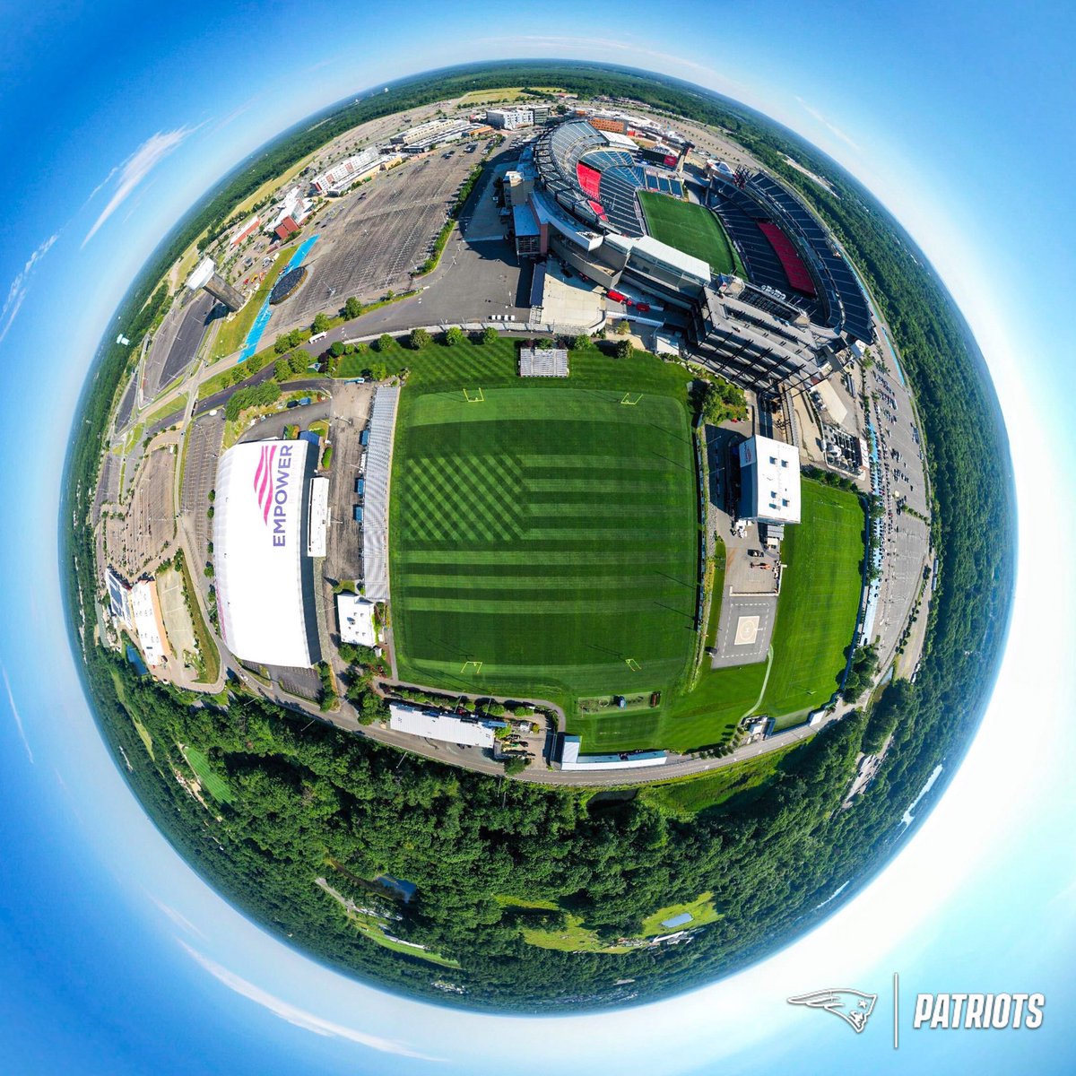 New England Patriots tweet media