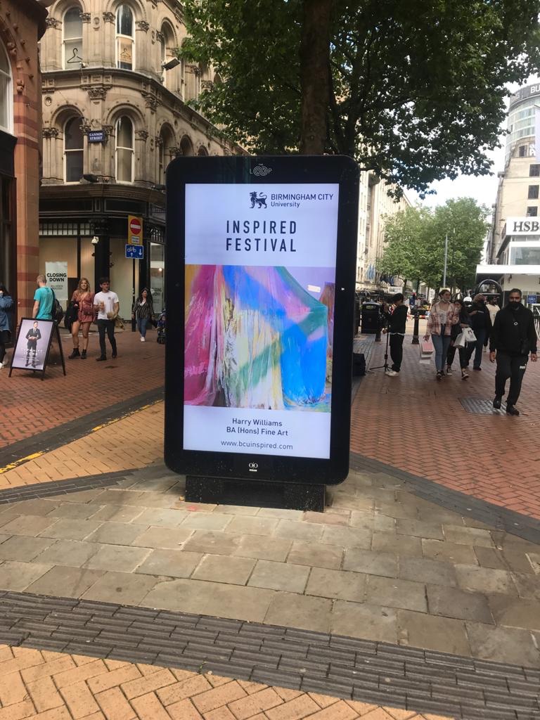 Sara Harris (@saraharris__) on Twitter photo Check out our Arts, Design and Media graduate show across Birmingham city centre until 17th July! <a href="/MyBCU/">Birmingham City University</a> #Inspiring #soproud #goteam Check out our Arts, Design and Media graduate show across Birmingham city centre until 17th July! <a href="/MyBCU/">Birmingham City University</a> #Inspiring #soproud #goteam
