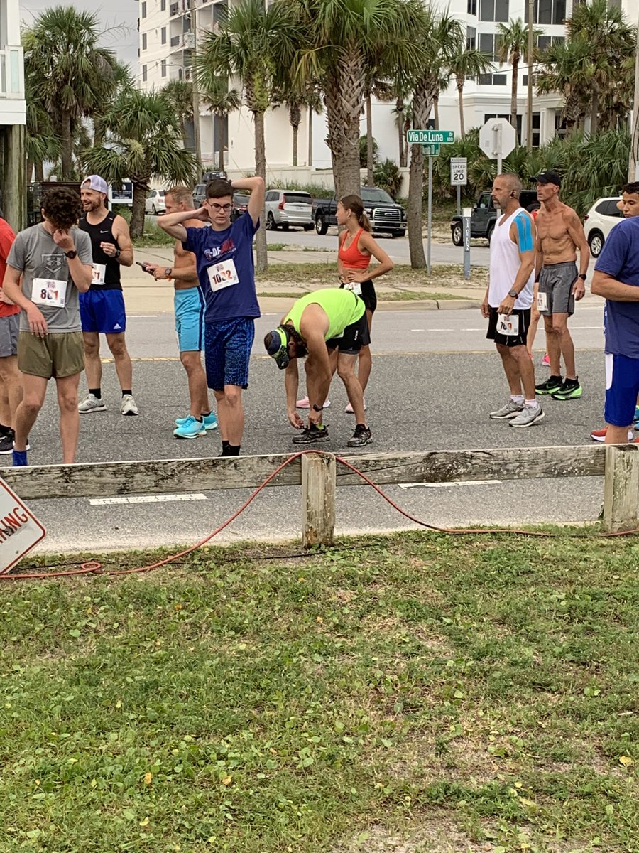 Buckeyehalem3's tweet image. @madelynrmiller with the second place finish at the 4th of July Run on Pcola Beach! @UT_Girls_XC @UTLadyTrack
