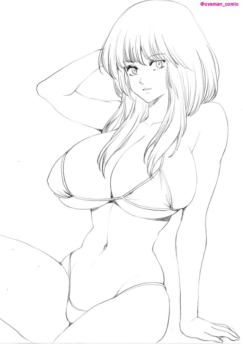 ガウ・ハ・レッシィ描きました!SFなキャラ絵まとめ
https://t.co/bRjtCrguVz 
#エルガイム祭り2021 