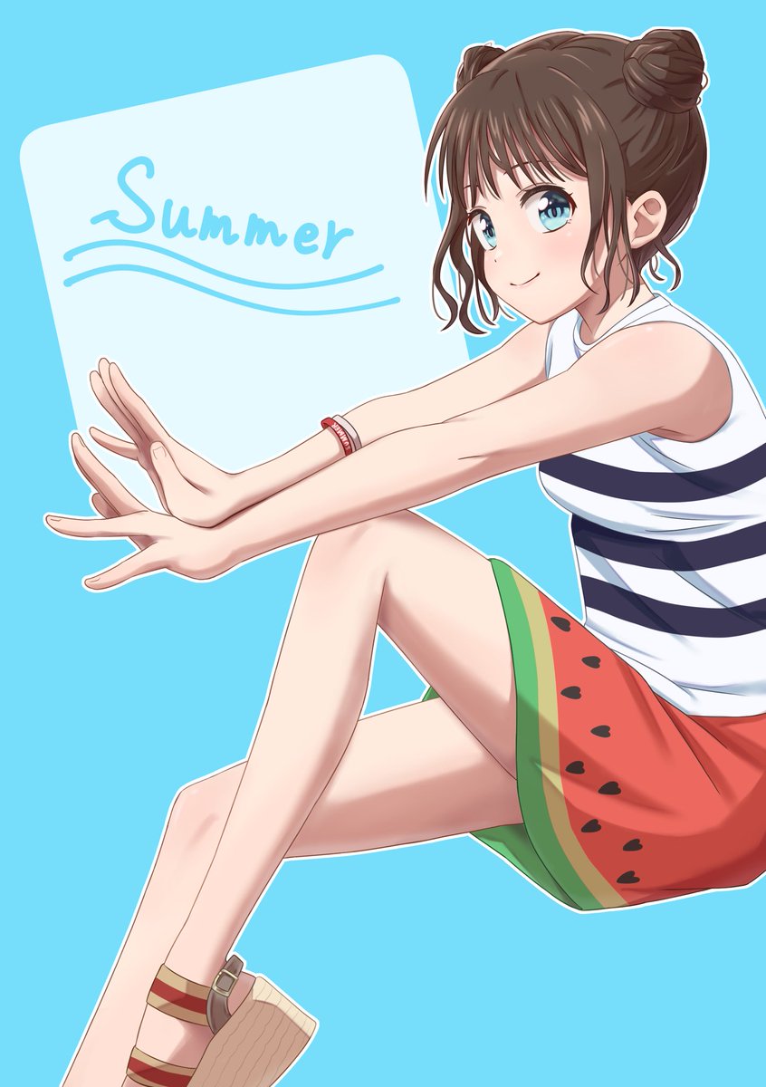 「夏のいのりまち町長#水瀬いのり 」|シュンのイラスト