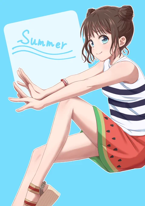 夏のいのりまち町長#水瀬いのり 