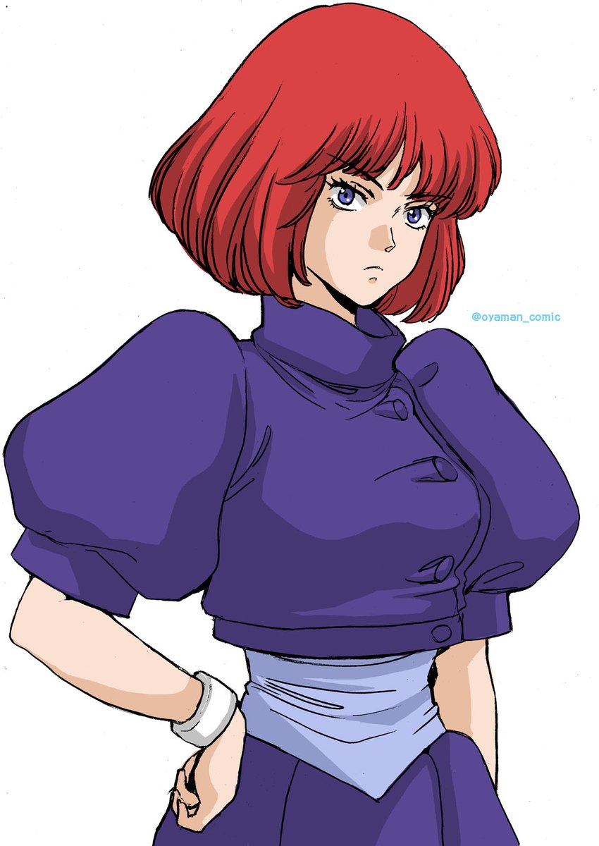 ガウ・ハ・レッシィ描きました!SFなキャラ絵まとめ
https://t.co/bRjtCrguVz 
#エルガイム祭り2021 