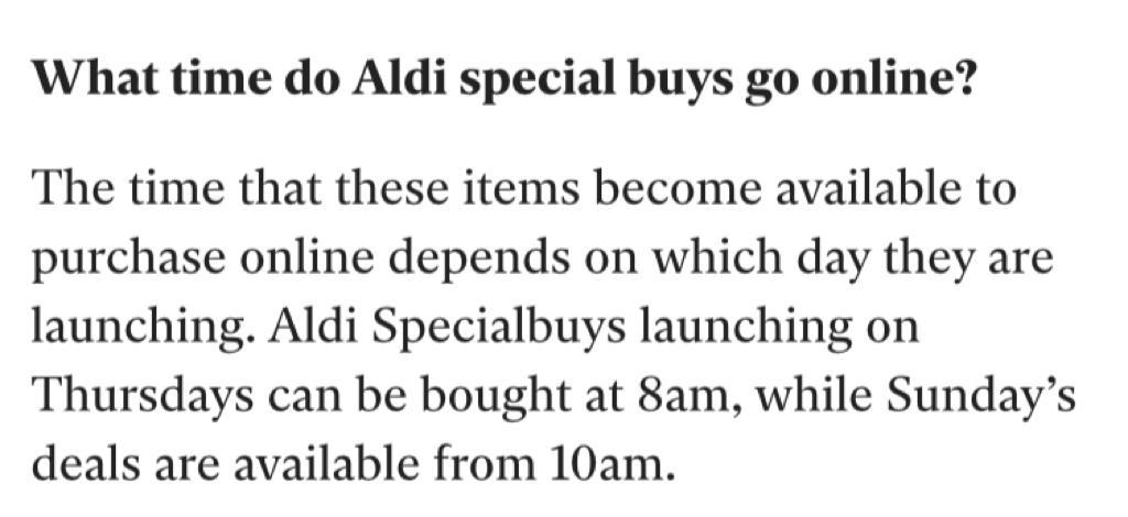 KerryLBrewer's tweet photo. @AldiUK This is exactly what I did - no notifications were sent for the kayak and the app wasn't working this morning. I asked lots of friends to try for me too, their apps weren't working either. The only info on the net was that special buys go on sale at 10 #disappointed #Aldifail https://t.co/SzZIdrmxnC