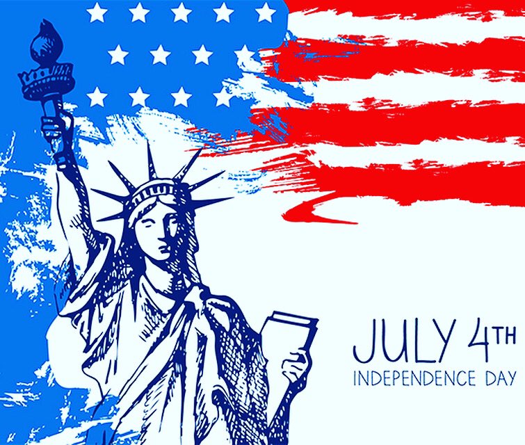 Happy Independence Day to all. 
.
#July4th #nurse #Independence Day #america #health