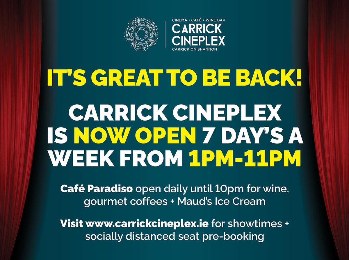 Carrick Cineplex tweet media