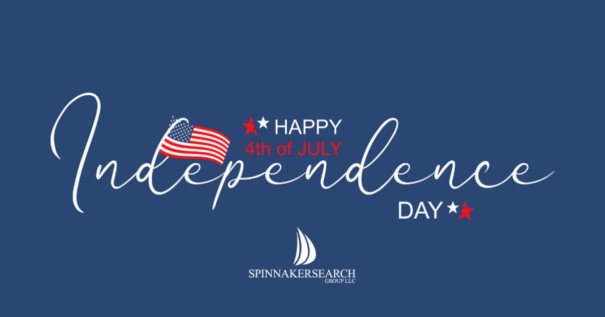 spinnakersearch's tweet photo. Happy Independence Day America! Land of the Free, Because of the Brave. 

We hope everyone has a happy and safe #July4th! 

#IndependenceDay2021 https://t.co/Vfm9j2f63r