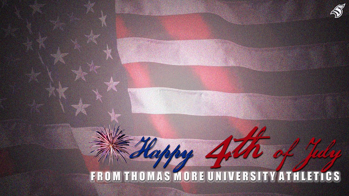 Happy 4th of July from your Thomas More Saints! Have a safe and happy holiday! 

#LetsGoSaints