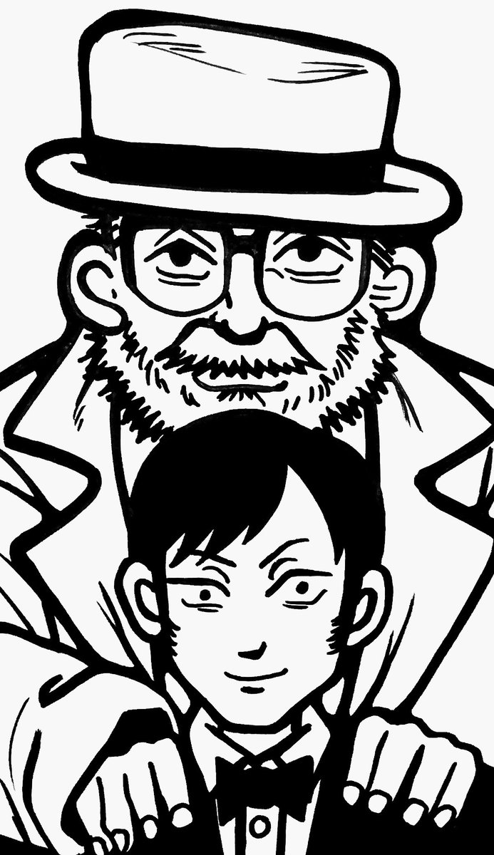 サムソとじーちゃん
#チェンソーマン 