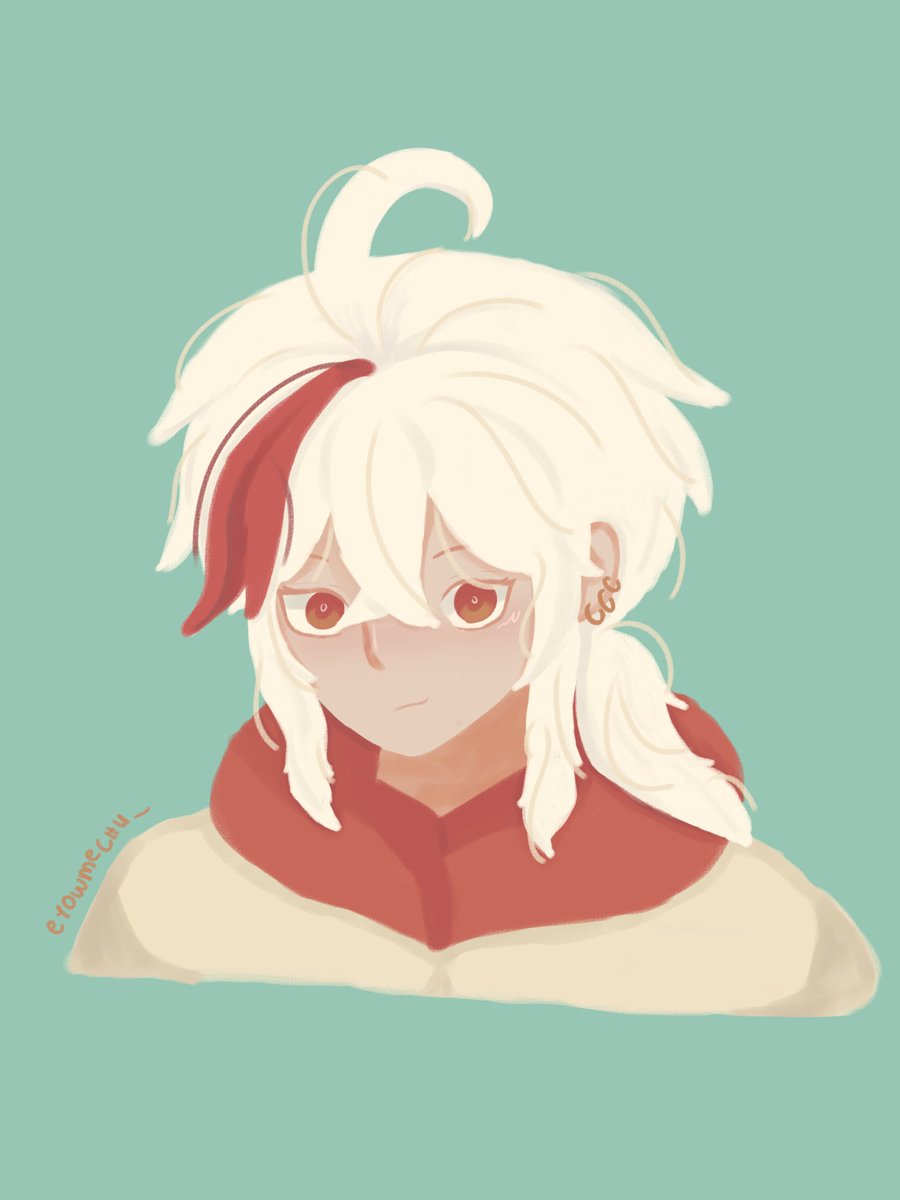 happychichu's tweet photo. kazuha pls come home😭

#genshinimpactfanart #GenshinImpact #Kazuha https://t.co/PZHlNIuJQd
