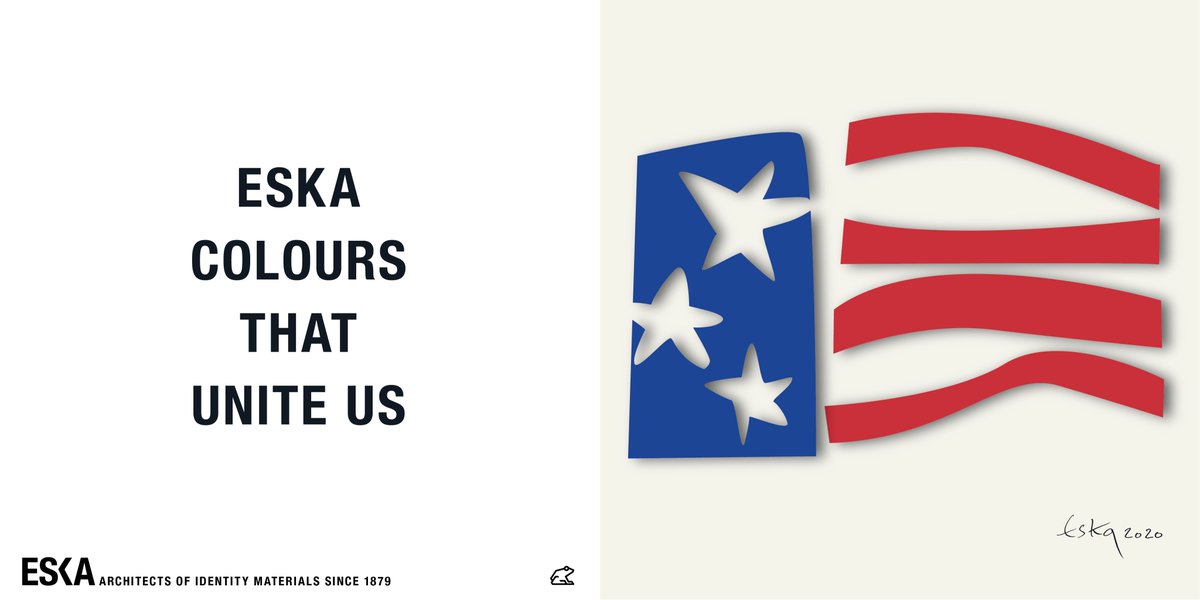 At Eska, we are convinced that colours make everyone's days a little brighter.
#Happy4thofJuly #4thofJuly #IndependenceDay #sustainable #sustainableworld #recycledboard #color #colours