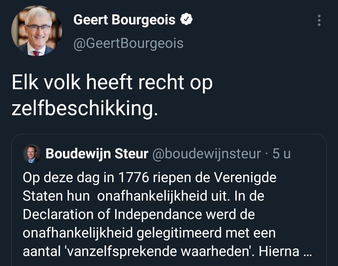 VaOsLu's tweet image. Elk volk heeft het recht zich niet te laten naaien door #autoritaire politieke partijen.