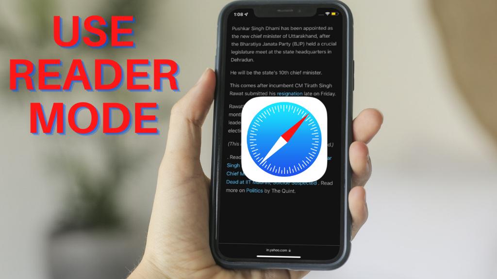 360Reader's tweet photo. How to Enable Safari Reader Mode Automatically in iOS 15 on iPhone and iPad https://t.co/QPmQeS1iiH via @YouTube
#iOS15, #iPhone, #iPad, #Apple, #iPadOS15, #AppleSafari, #iOS15PublicBeta, #iPadOS15PublicBeta, #iOS15Beta, #iPadOS15Beta, #Apple, #Safari https://t.co/Q1NWKgAAdU