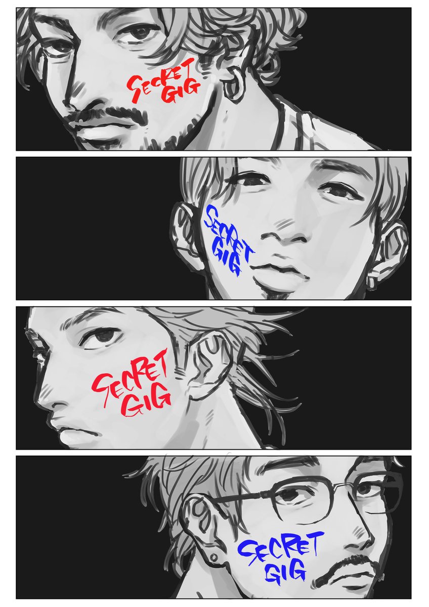 落ち着かないので殴り書き
楽しみ...... 