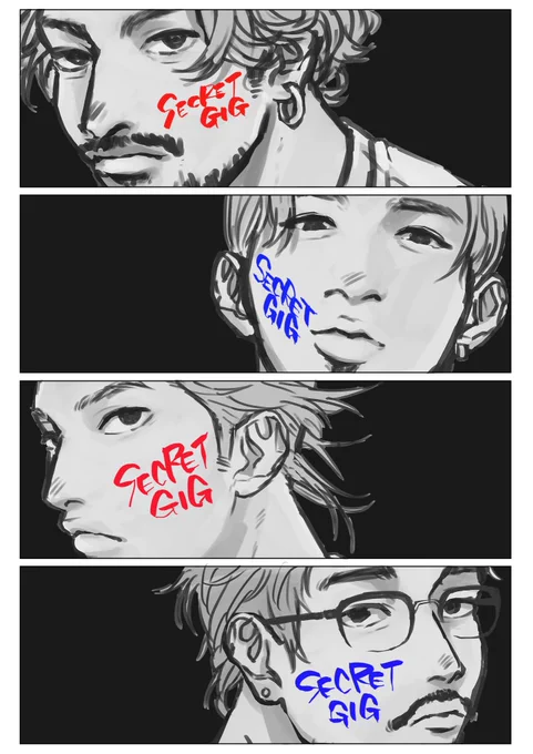 落ち着かないので殴り書き
楽しみ...... 