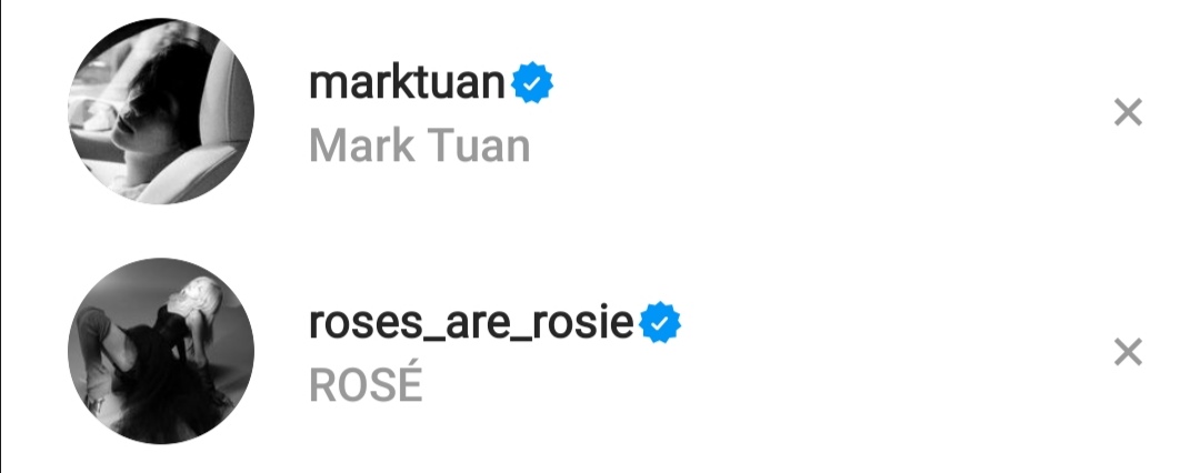 J1soounnie's tweet photo. Are they dating? 🤔What do u think guys? And they're both in LA rn hmmm #marktuan #Rosé #blackpink #gotpink https://t.co/vTvpNXdMFj