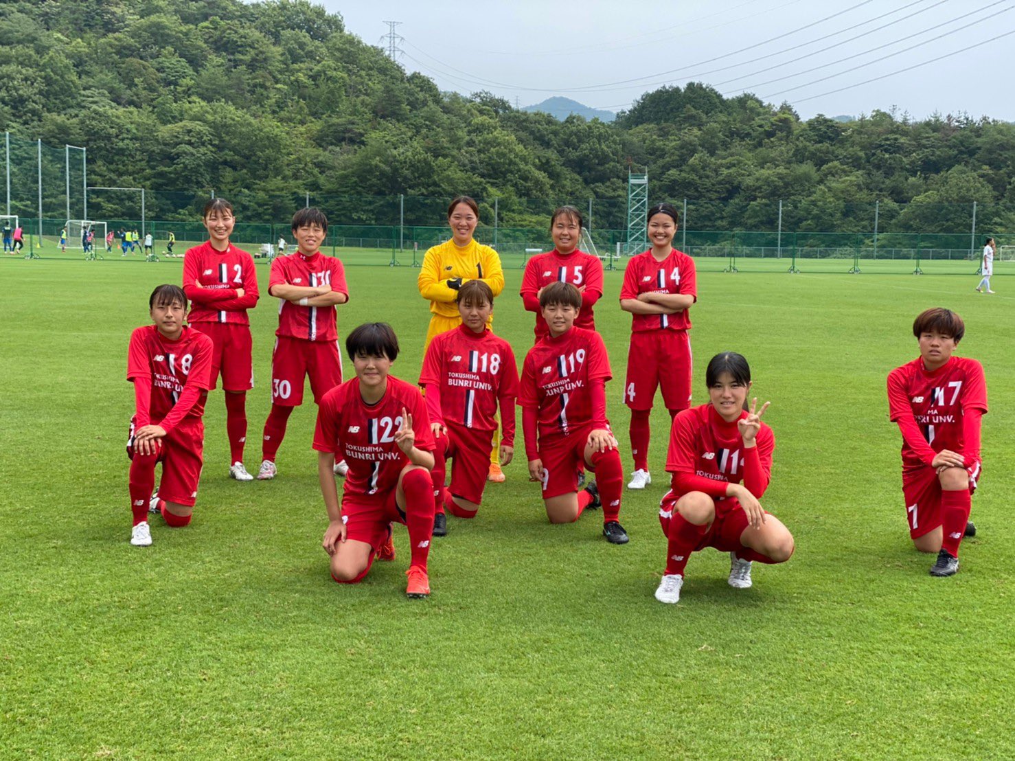 徳島文理大学女子サッカー部 Bunriuniv Twitter