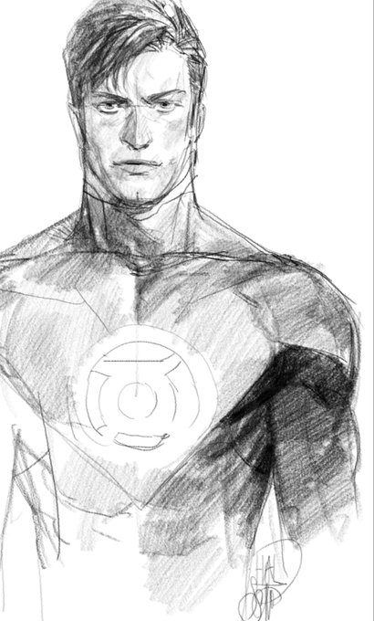 Hal.. #haljordan #greenlantern #dccomics 