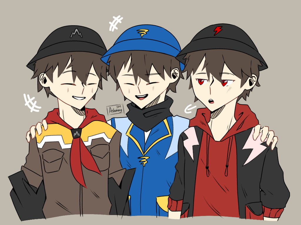 #boboiboy trio ori in scout 🔥👌