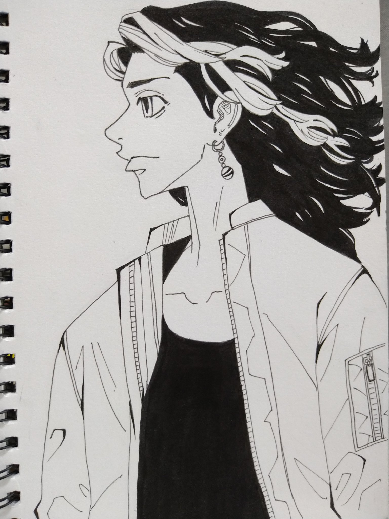 Twitter 上的 ちよ 最近 東リべ沼に飛び込んで溺れてます ﾟ ﾟ 一虎描いた カッコイイ 東京リベンジャーズ アナログイラスト T Co Jwkqbtmav4 Twitter