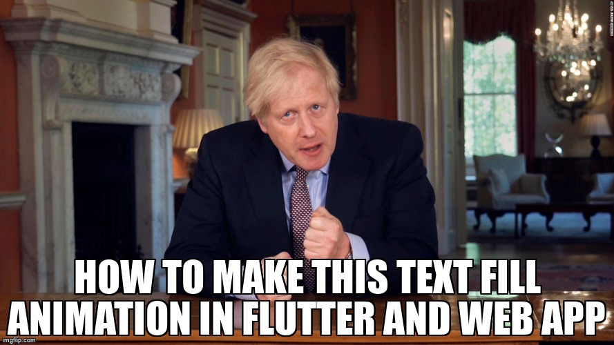 overflow_meme's tweet image. How to make this text fill animation in flutter and web app stackoverflow.com/questions/6824… #flutter #cssanimations #css #html #flutteranimation