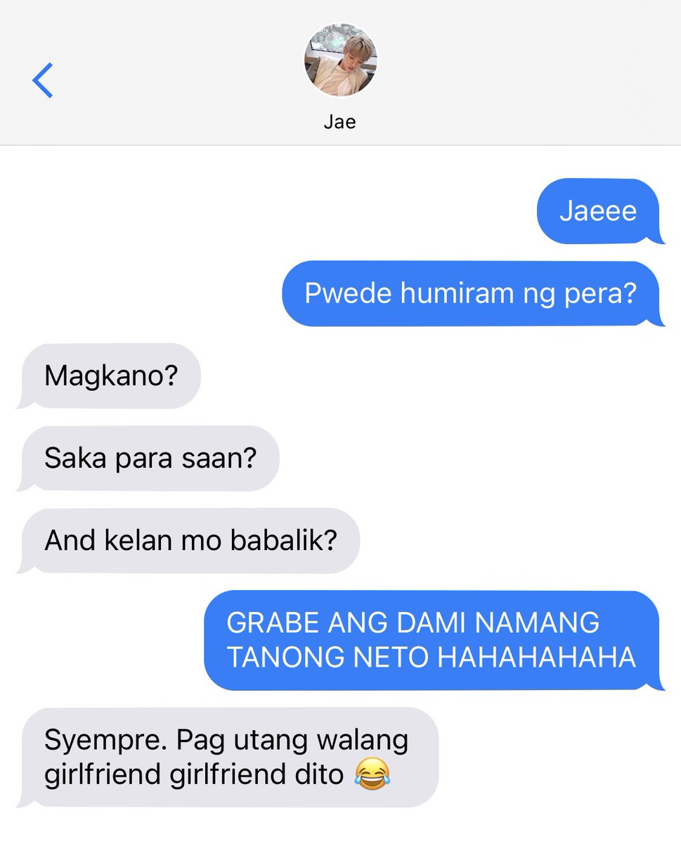 ___jagga's tweet photo. “Pwede pahiram money?” Be Mine version 

Ins🔥 dun sa ginawa ni lods @satoorinicorn at dahil bored ako pero ito lang kaya ng brain ko isulat xD https://t.co/8V2KCFmY3U
