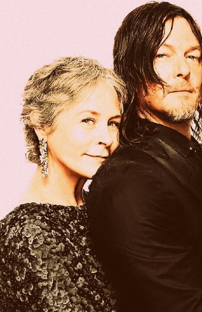 WindPixie's tweet photo. Carol & Daryl, #Daryl & #Carol, #CarylSupreme #Caryl #Endgame #EpicDuo #MyHeros #TheAtlantaTwo #DreamTeam #McReedus #Gorgeousness! @mcbridemelissa @wwwbigbaldhead I love you! So excited for S11 & I can’t wait for the spin off. 🙌♥️😍 #TWD #TWDFamily https://t.co/4usKbXYccJ